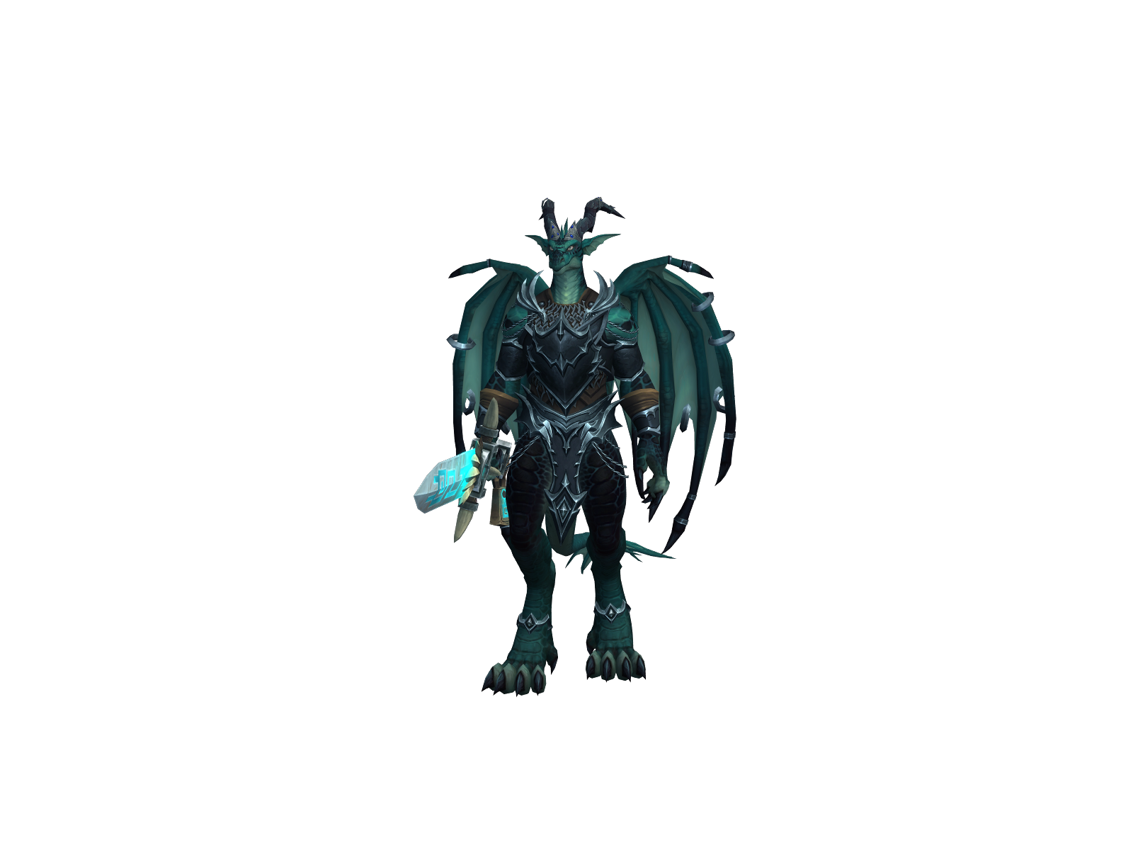 Hakathor 3D character render