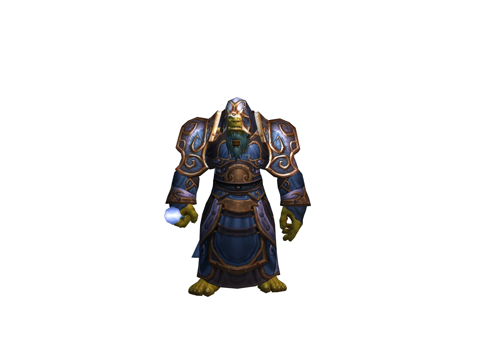 Quizle 3D character render