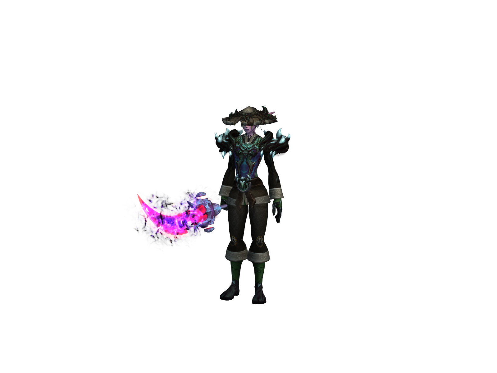 Mvmx 3D character render