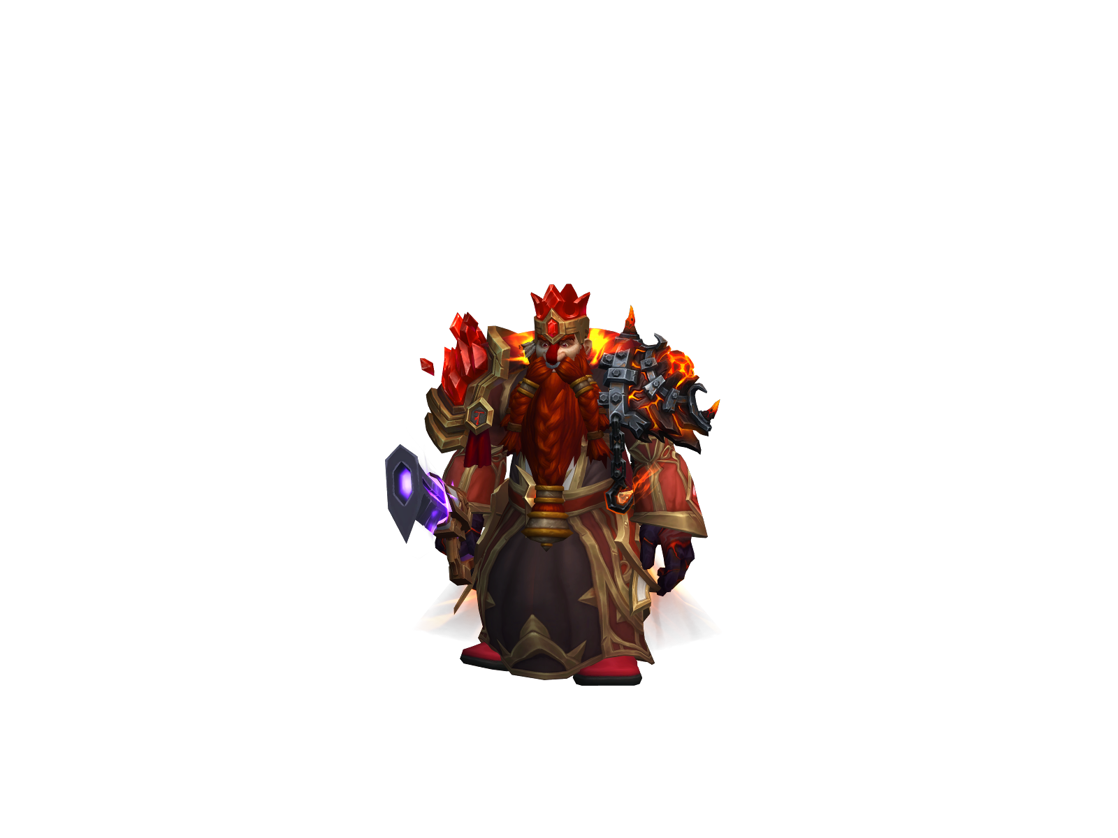 Veish 3D character render