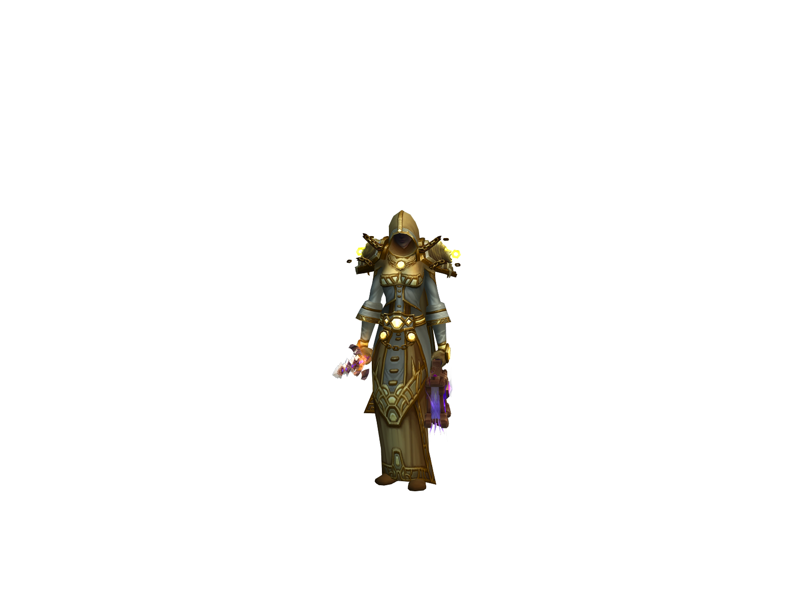 Pamerdra 3D character render