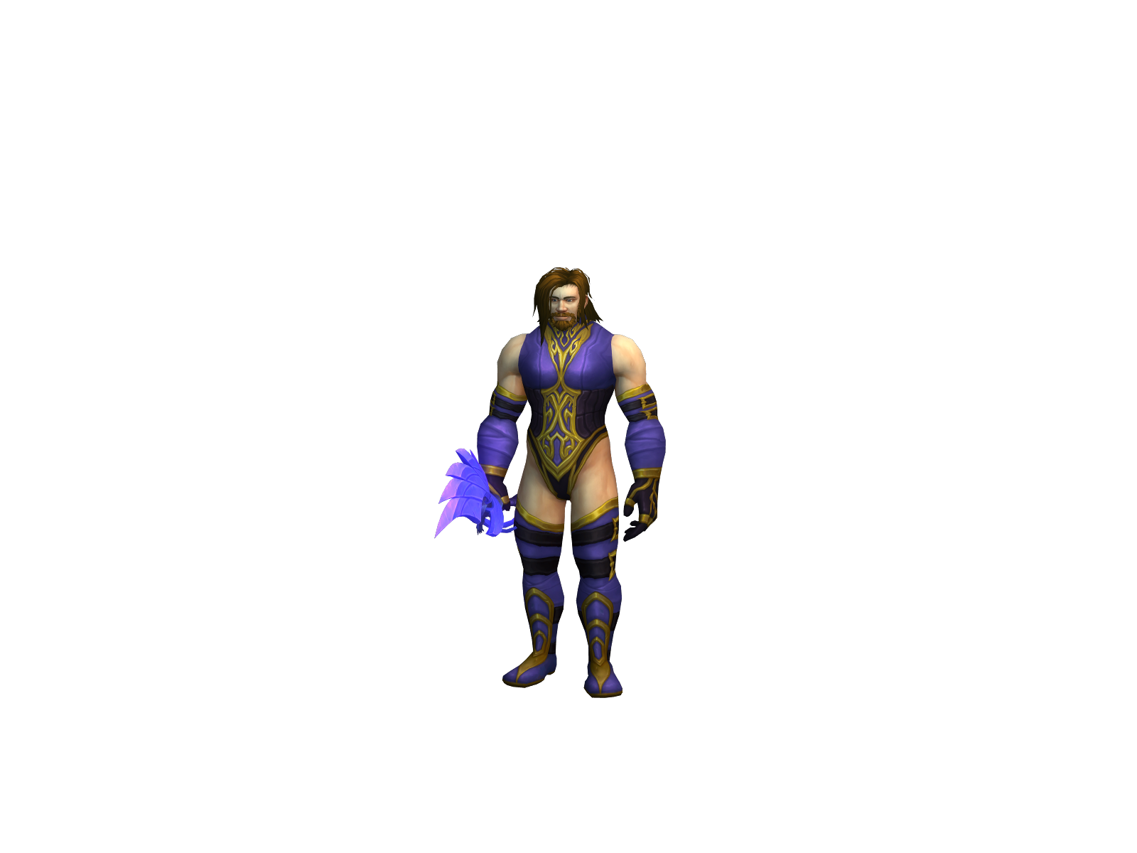 Eltoria 3D character render