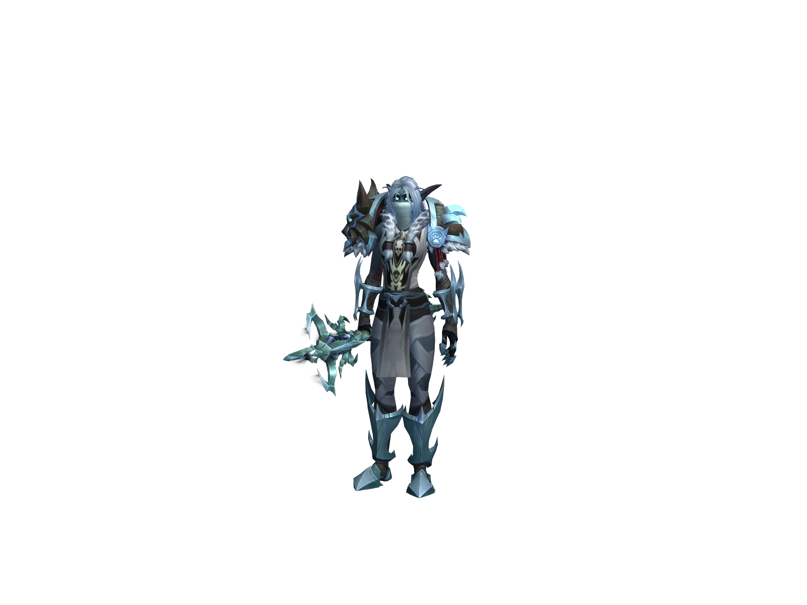 Tree 3D character render