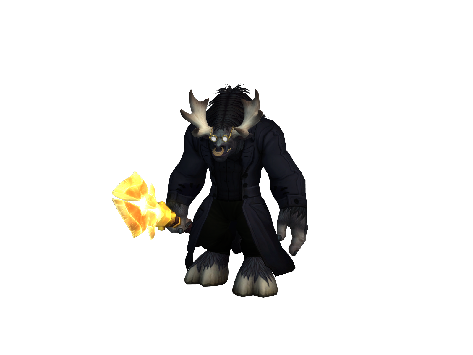 Bolster 3D character render