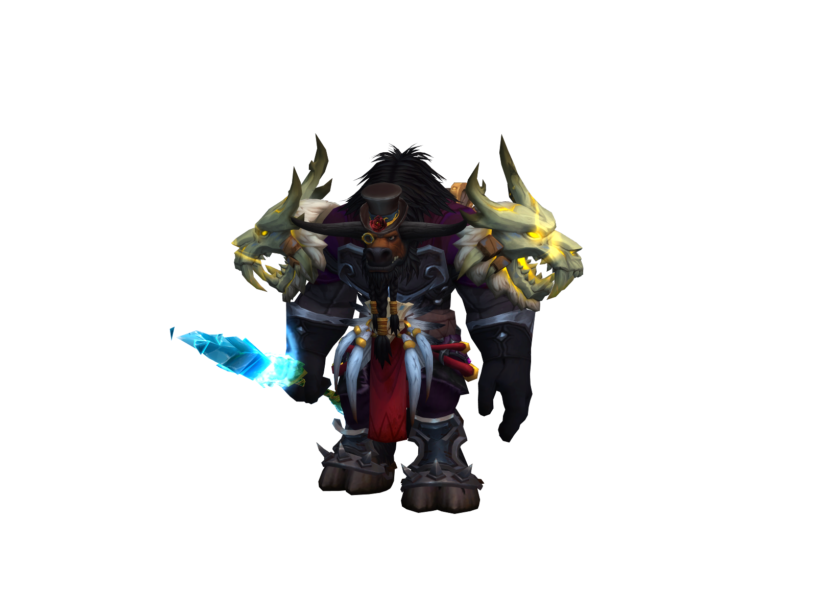 Balance 3D character render