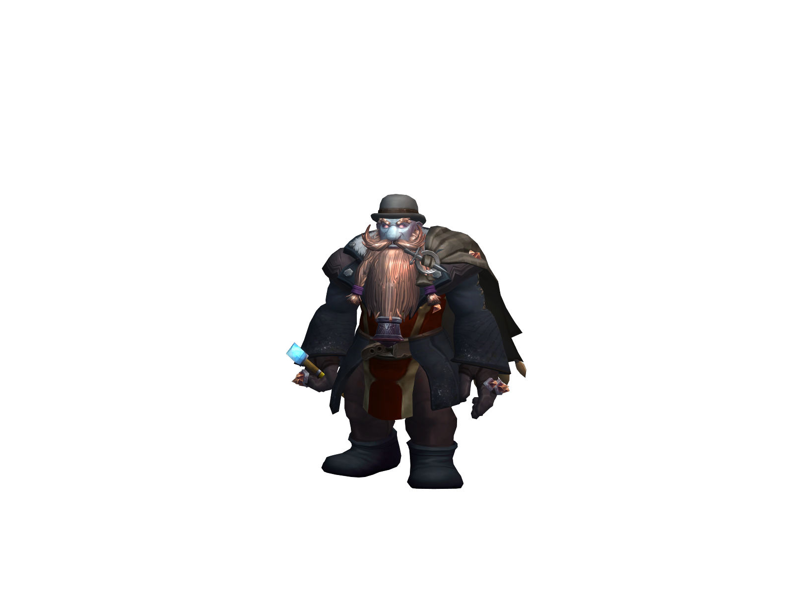 Unbound 3D character render