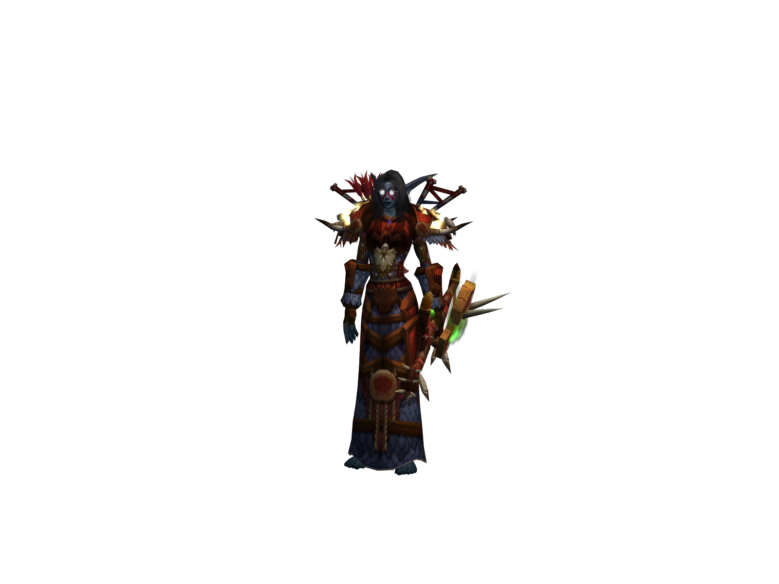 Feedlots 3D character render