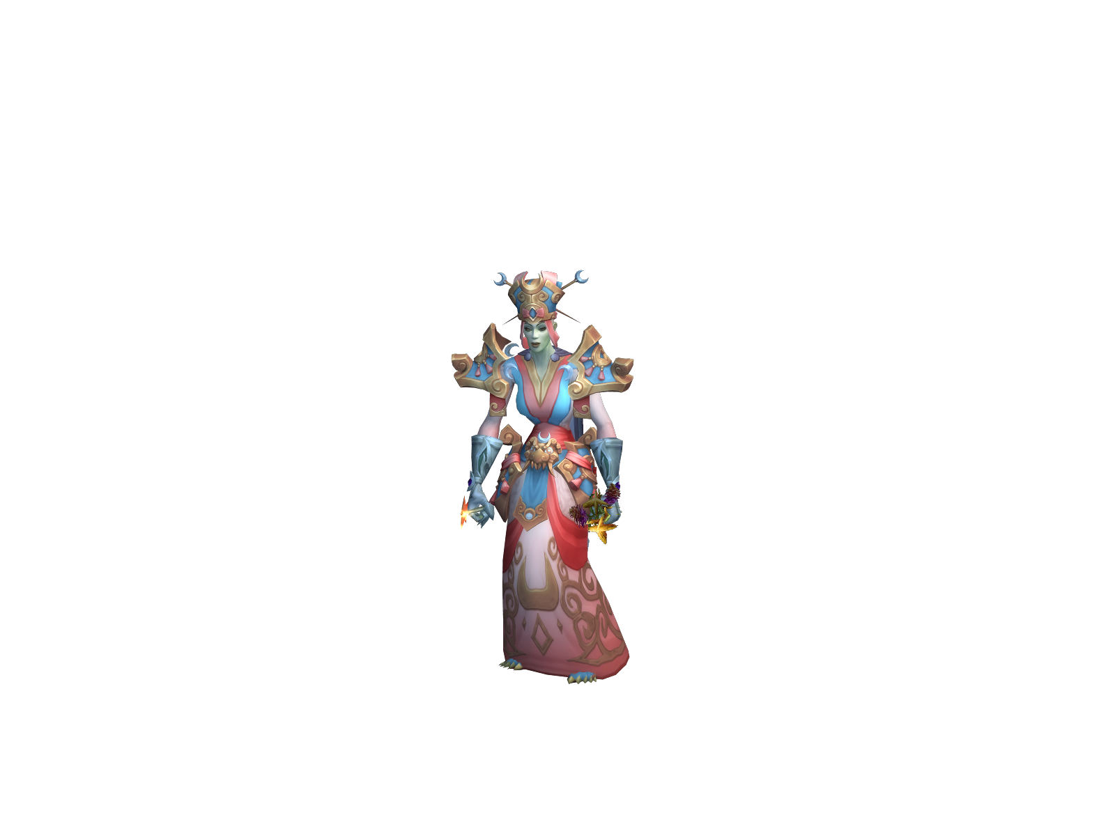 Zermata 3D character render