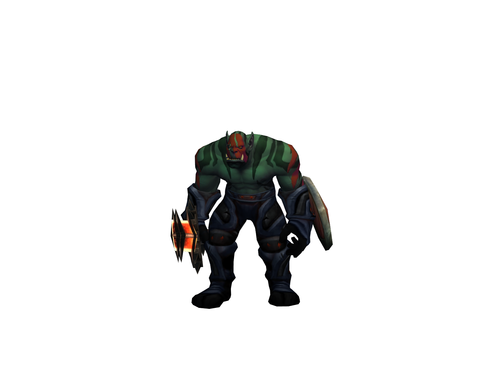 Sickugo 3D character render