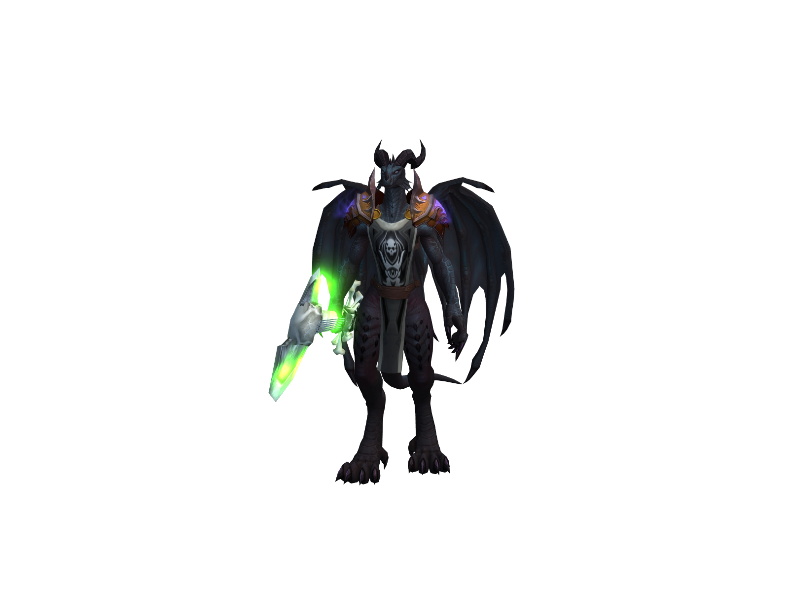 Xyf 3D character render