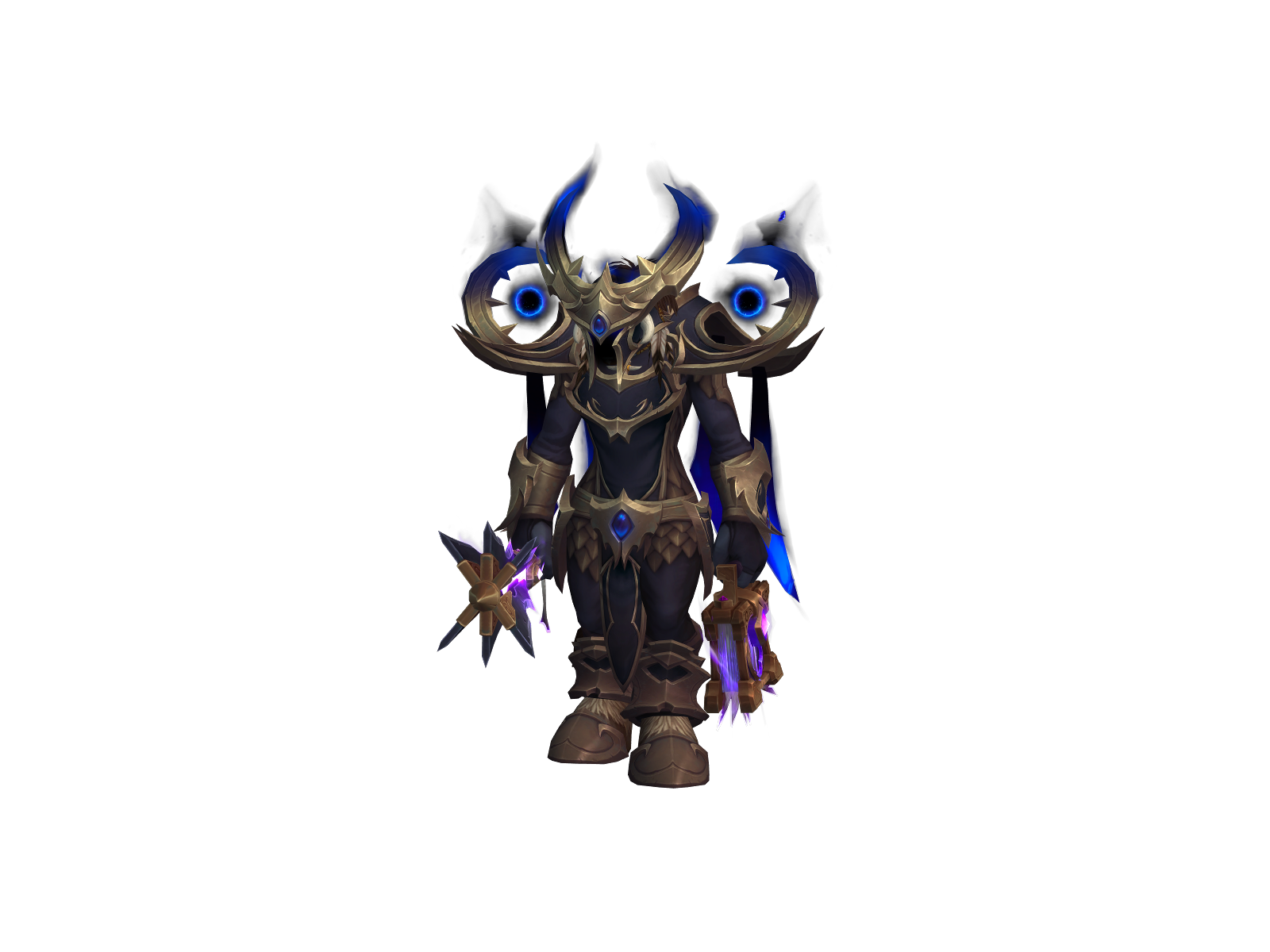 Lyzen 3D character render