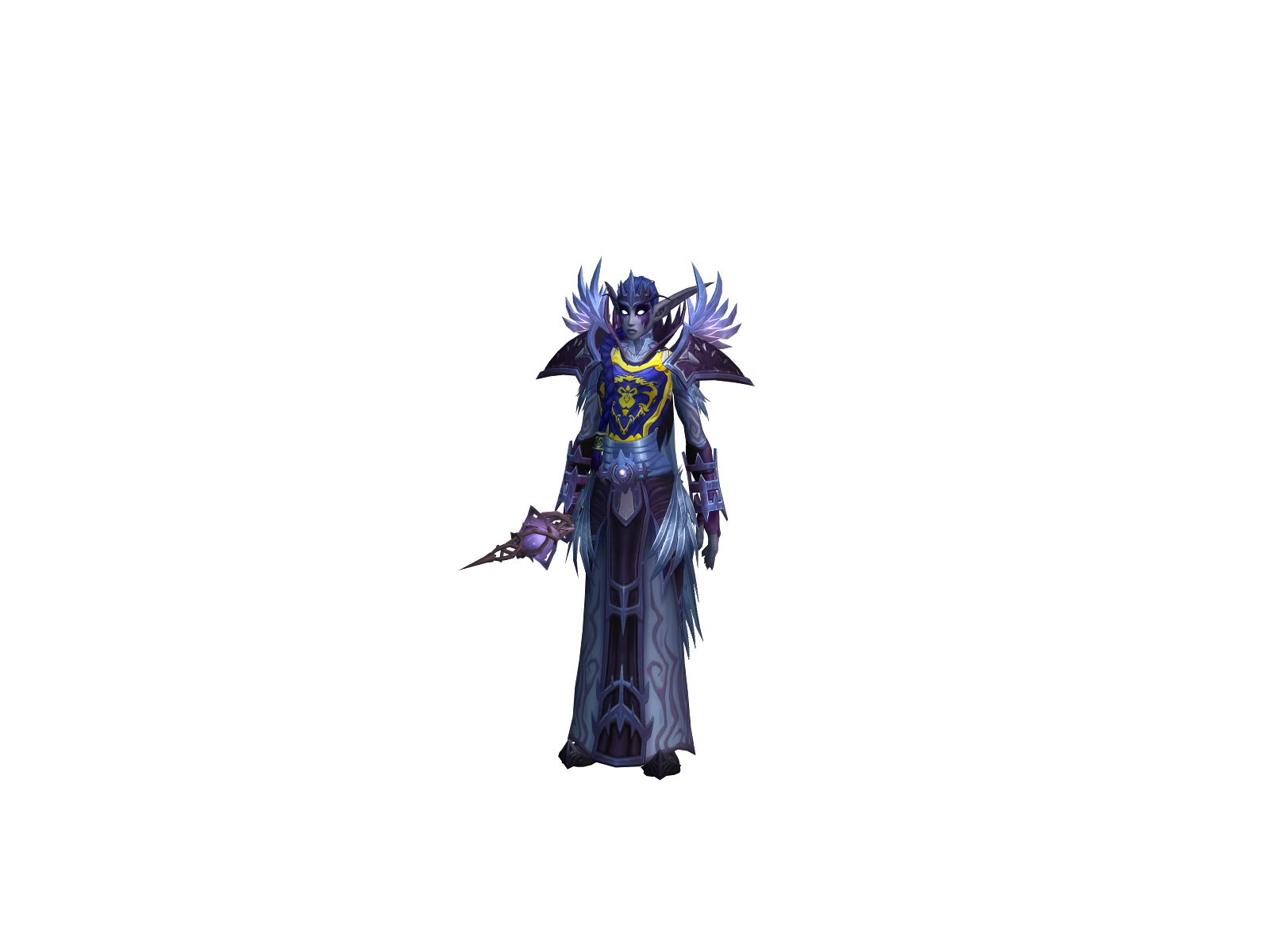 Lunaspyre 3D character render