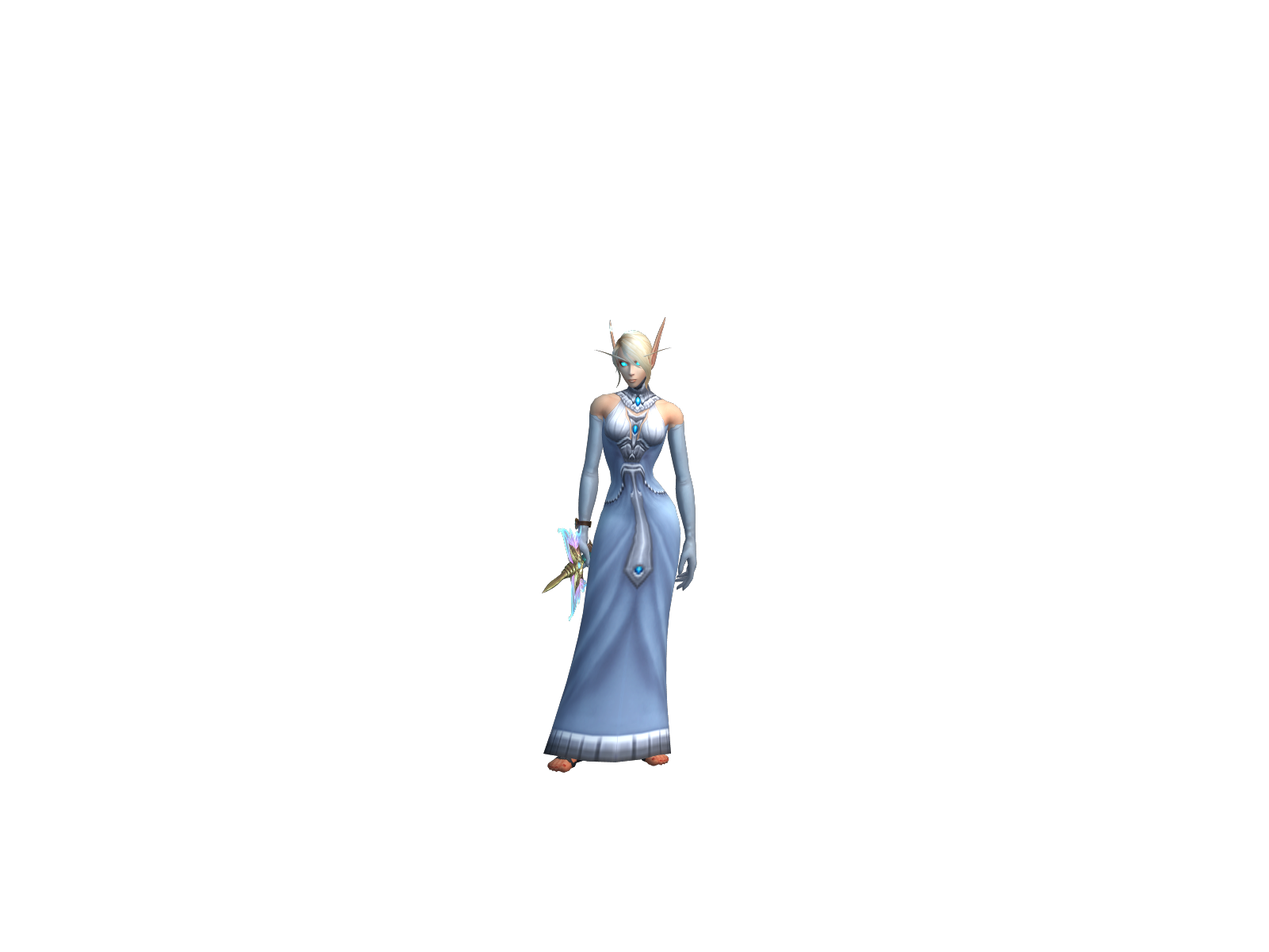 Velawynn 3D character render
