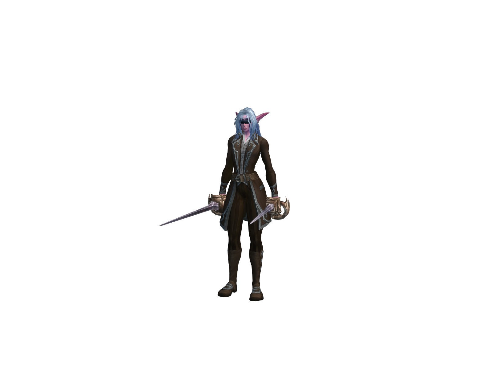 Zed 3D character render
