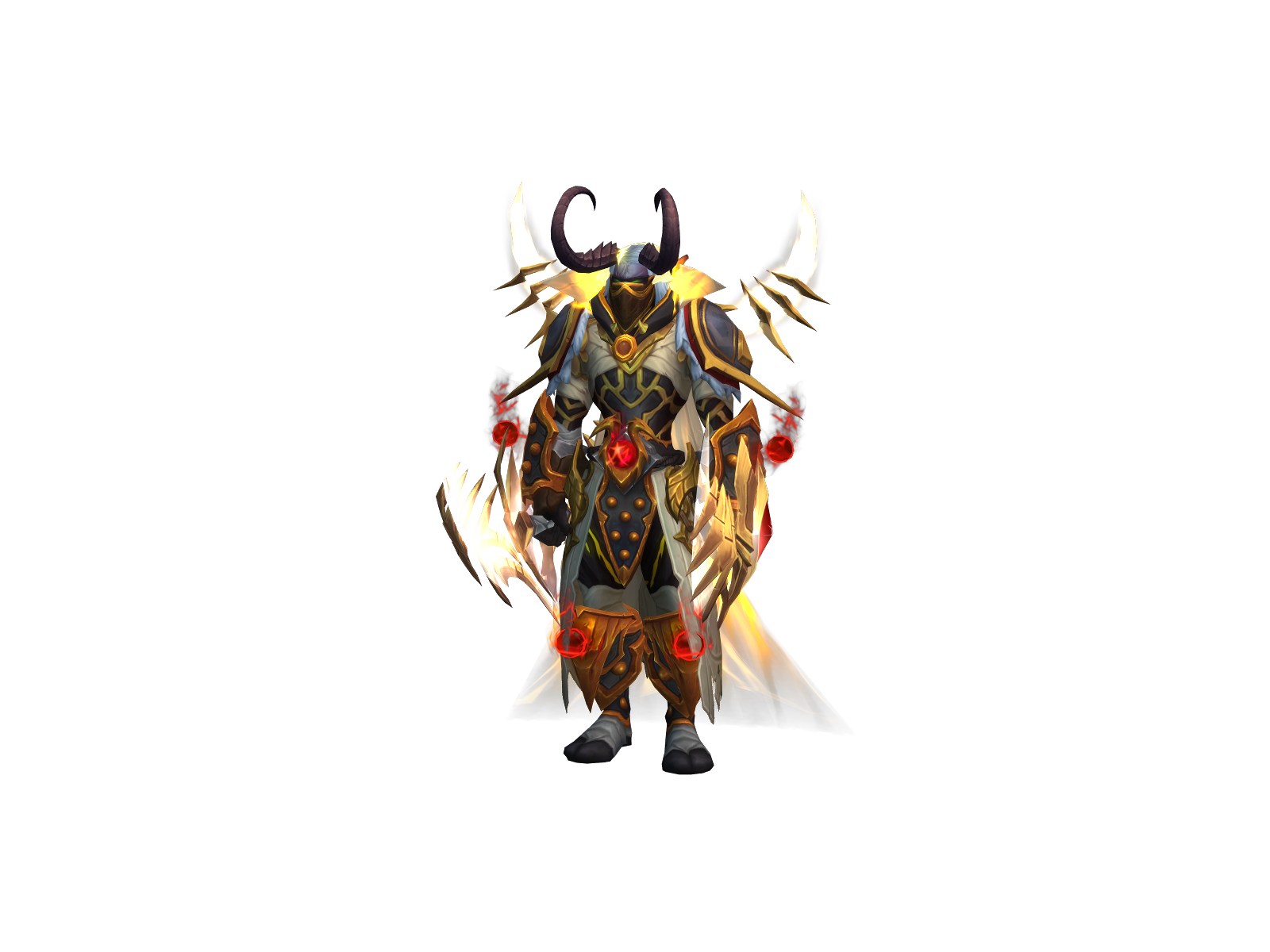 Crazynaga 3D character render