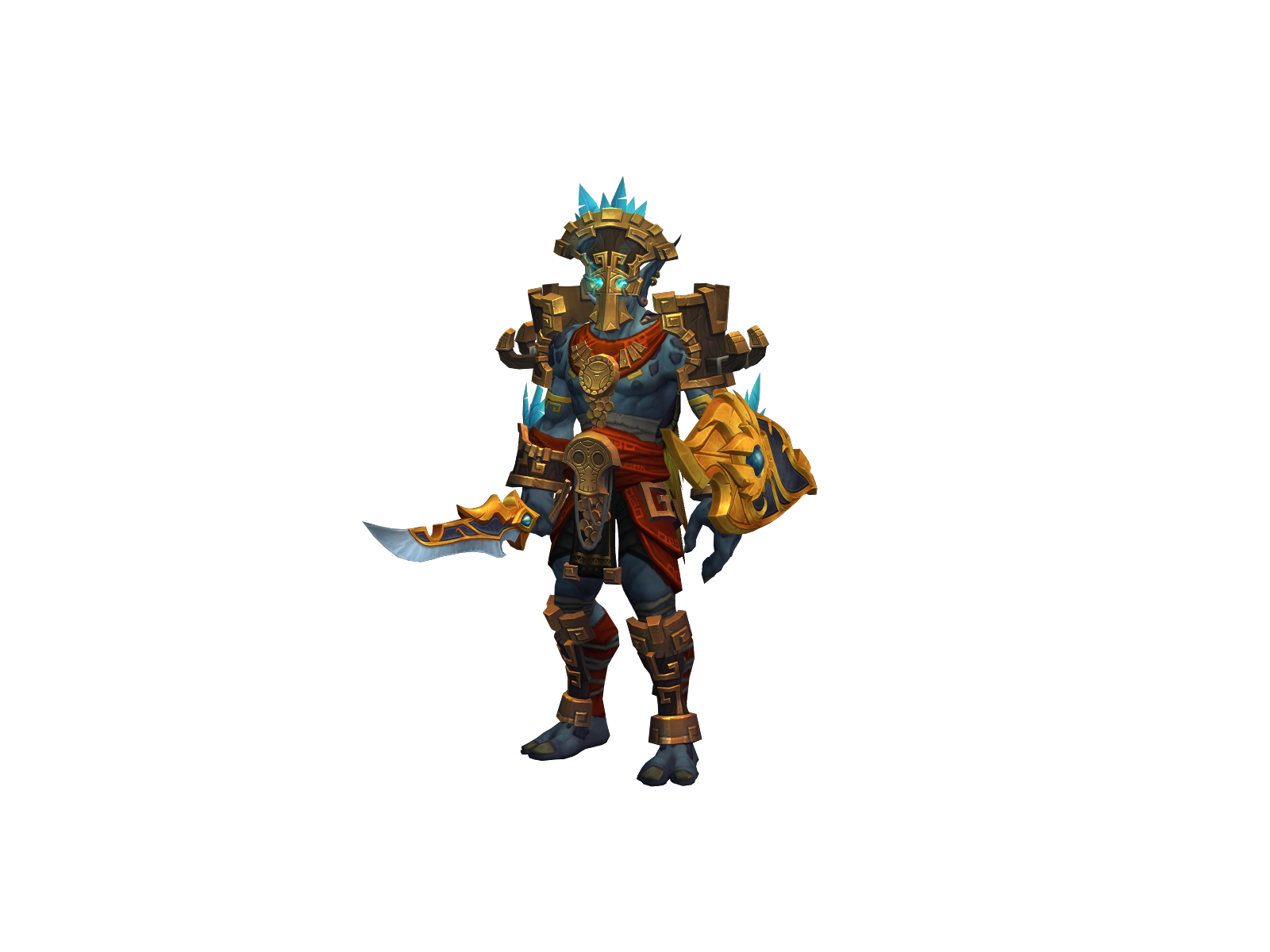 Philipfry 3D character render