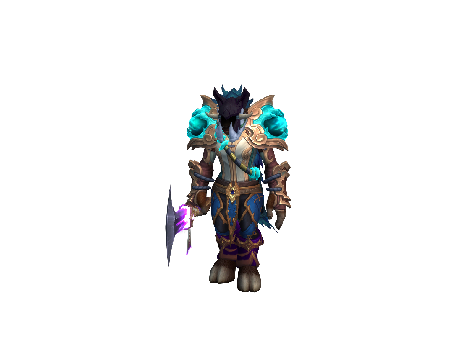 Munkee 3D character render