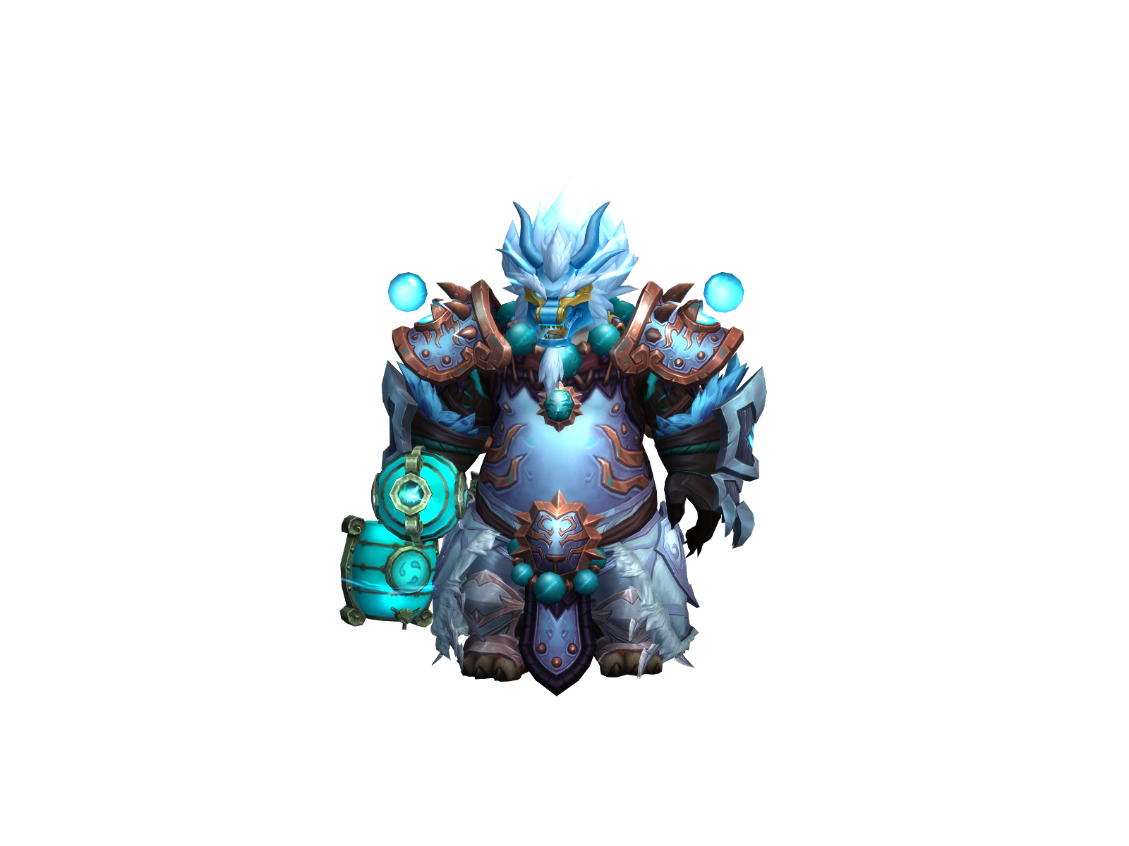 Hevshaolin 3D character render