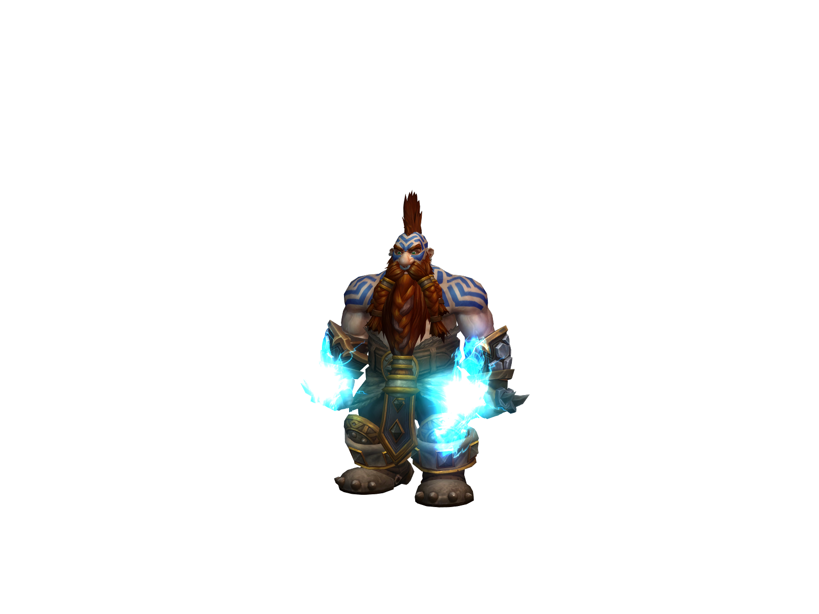 Shamblammo 3D character render