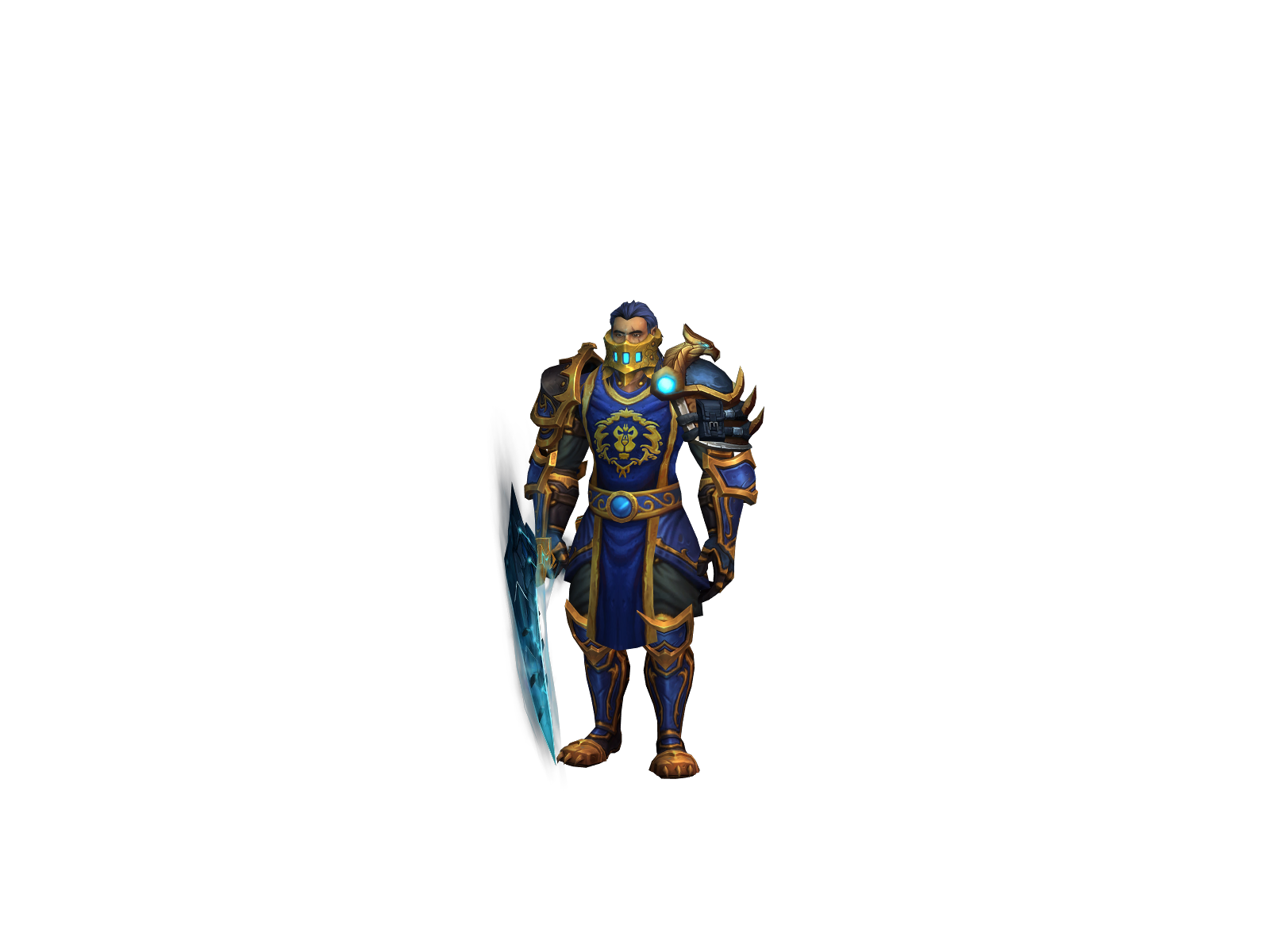 Kardio 3D character render