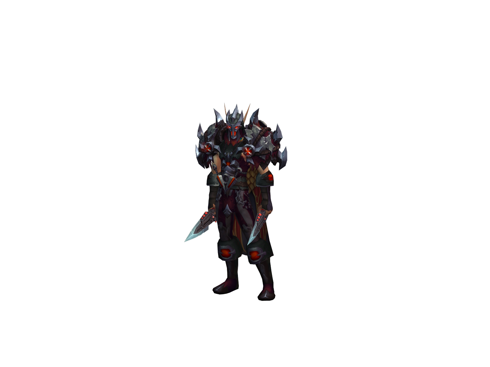 Galadron 3D character render