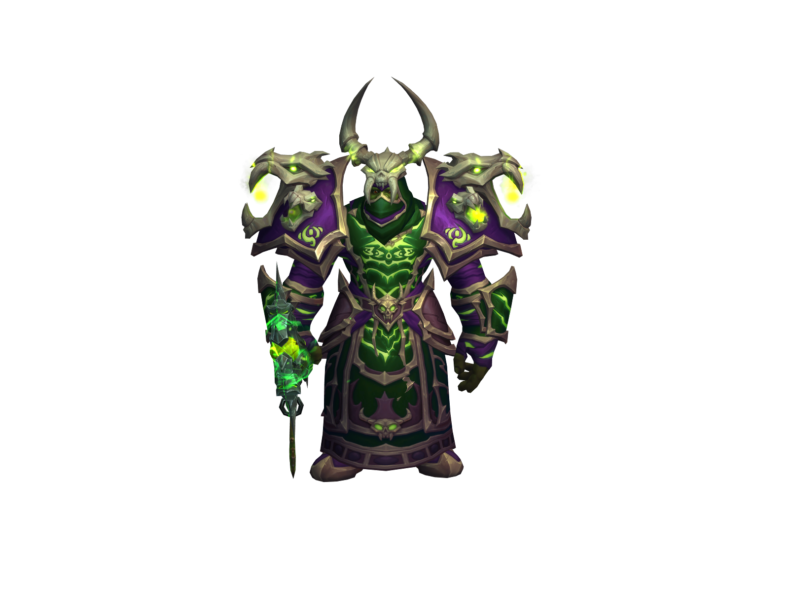Galanoth 3D character render