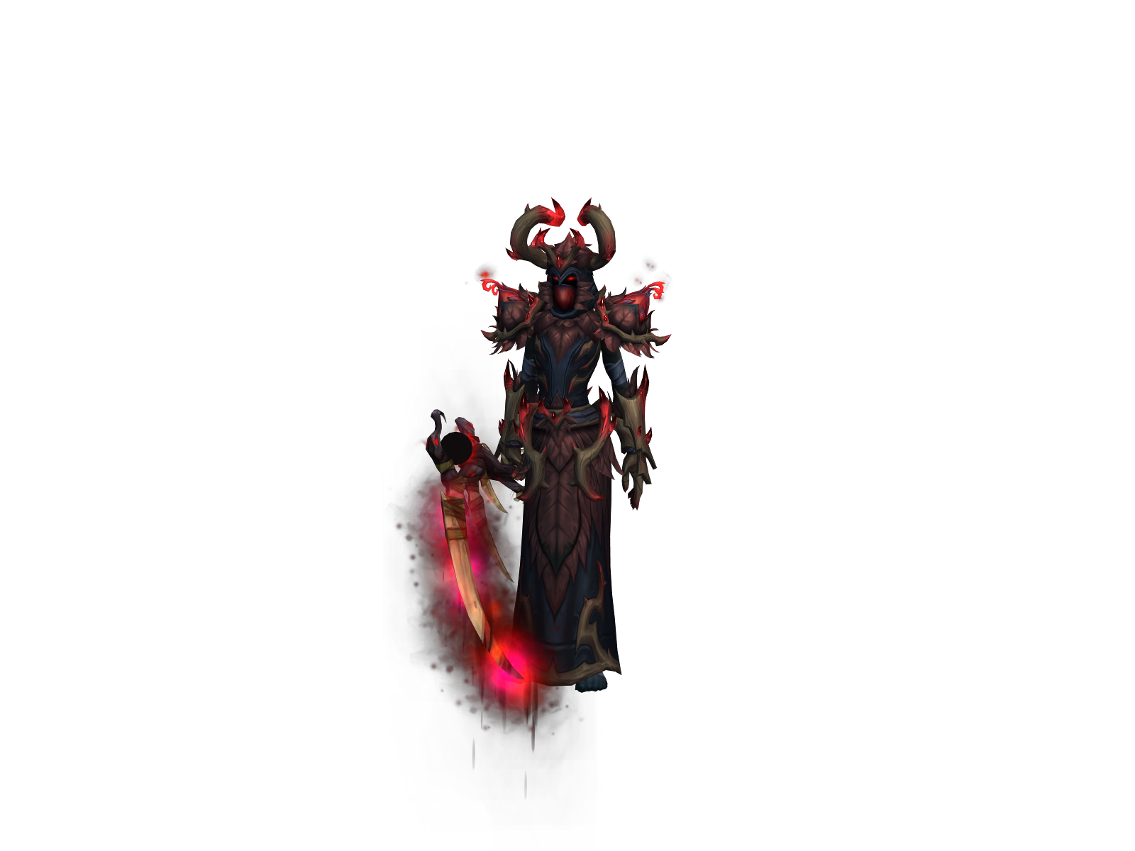 Sweetpotato 3D character render