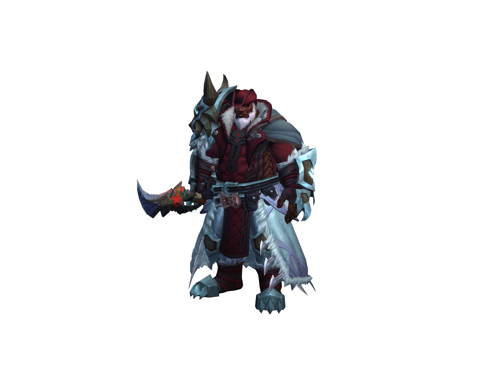 Grimmlok 3D character render