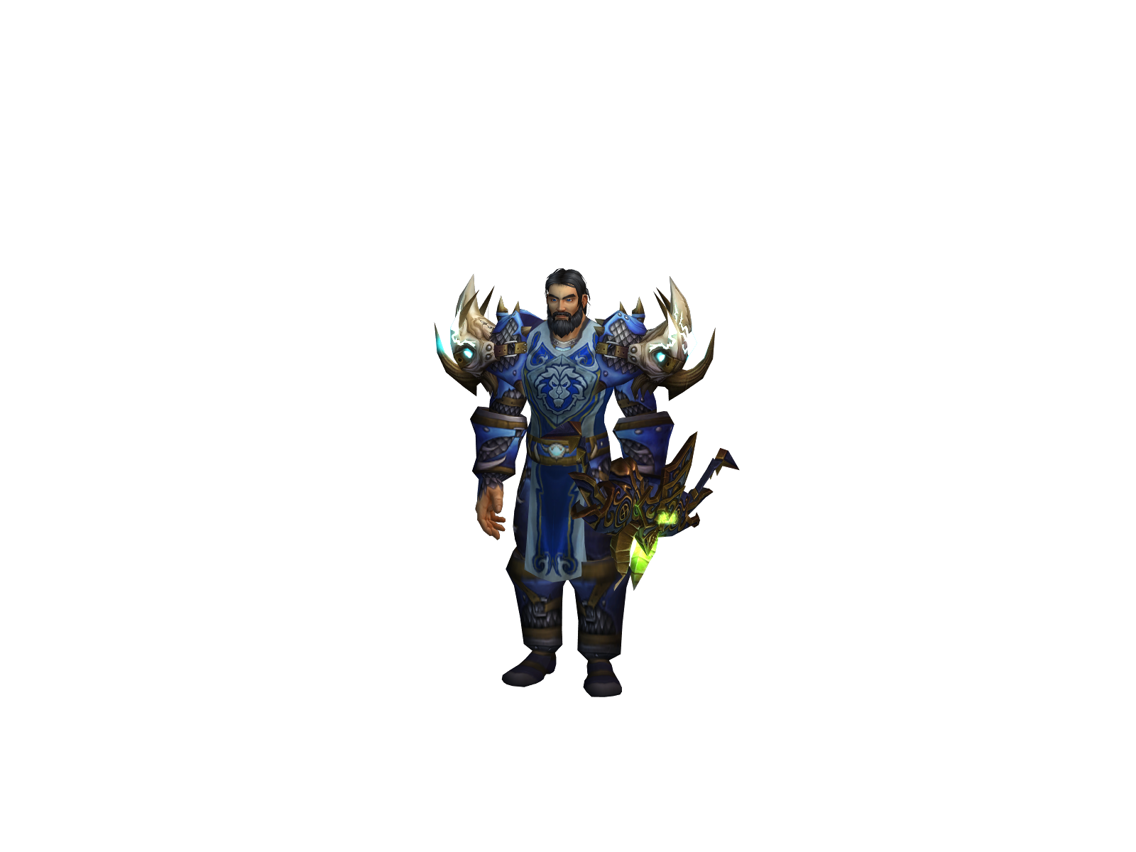 Rytharin 3D character render