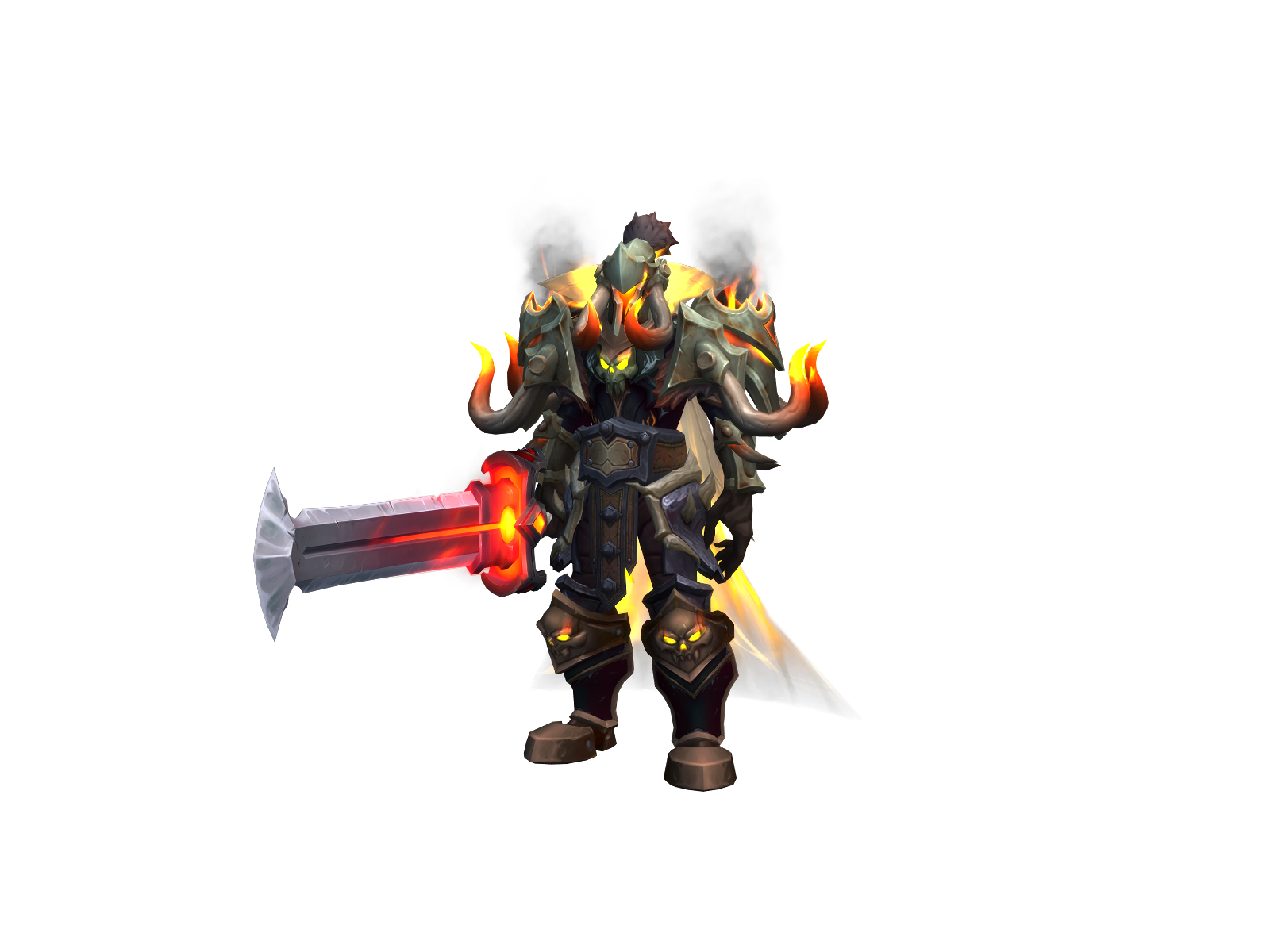 Leunitas 3D character render