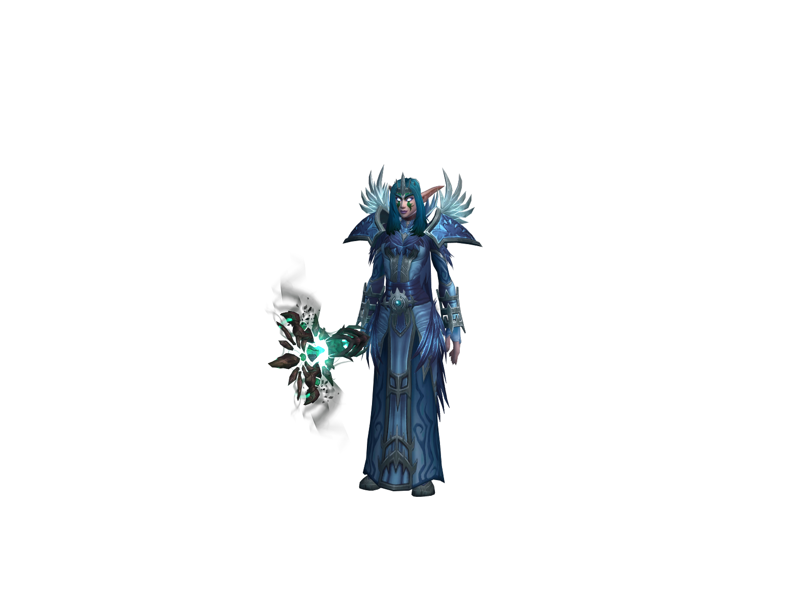 Healbot 3D character render