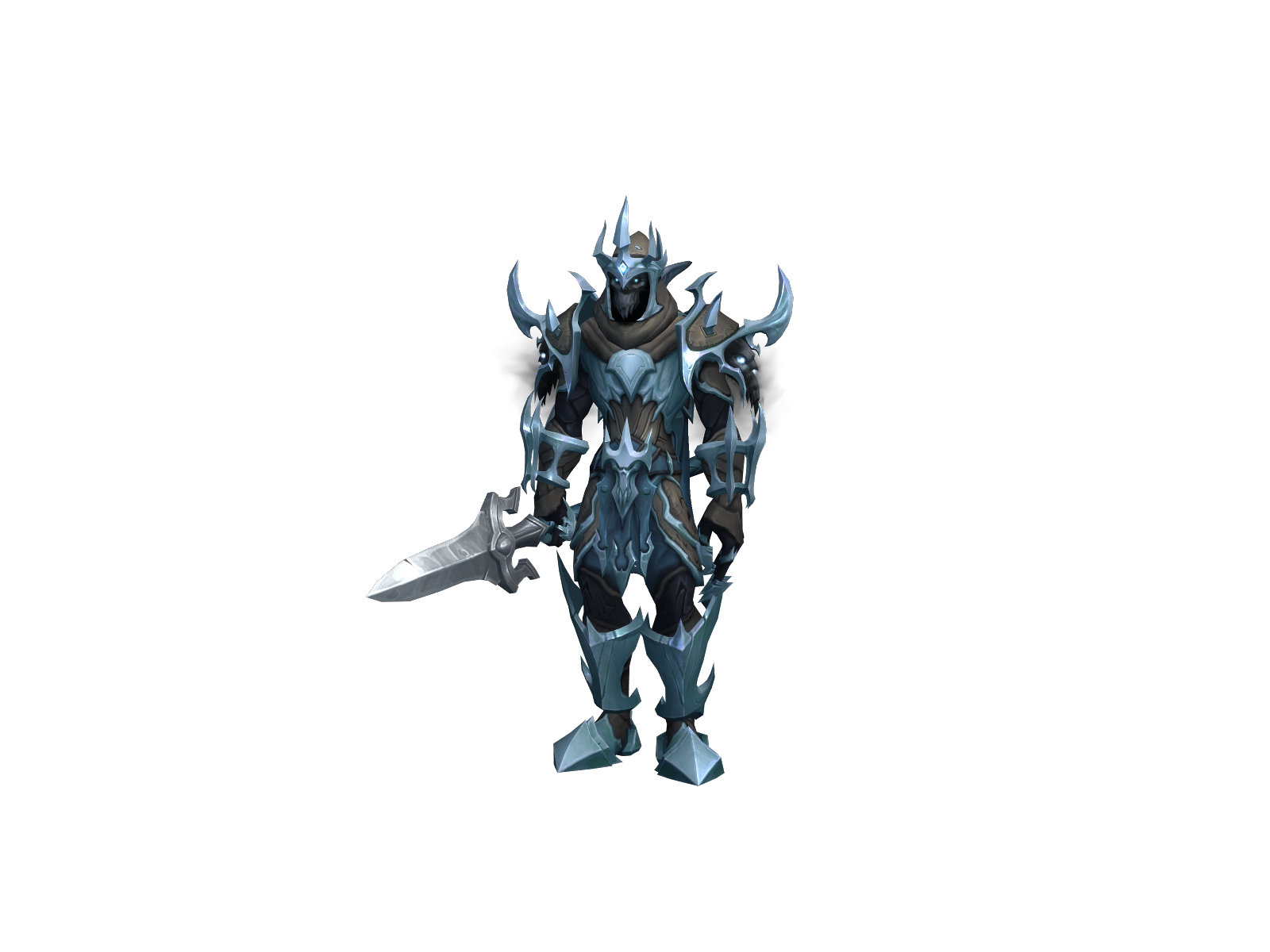 Kirbstomper 3D character render