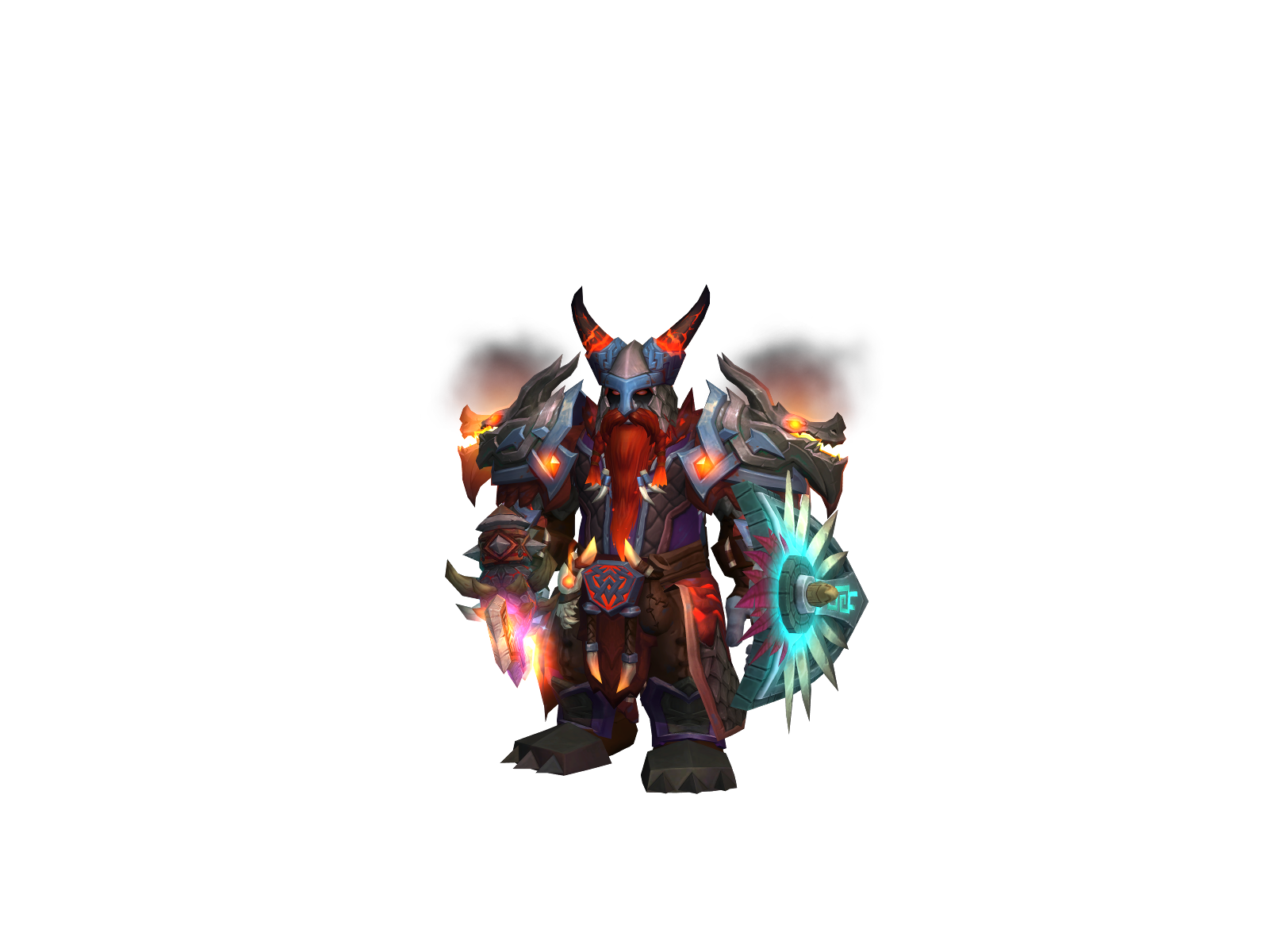 Atlantic 3D character render