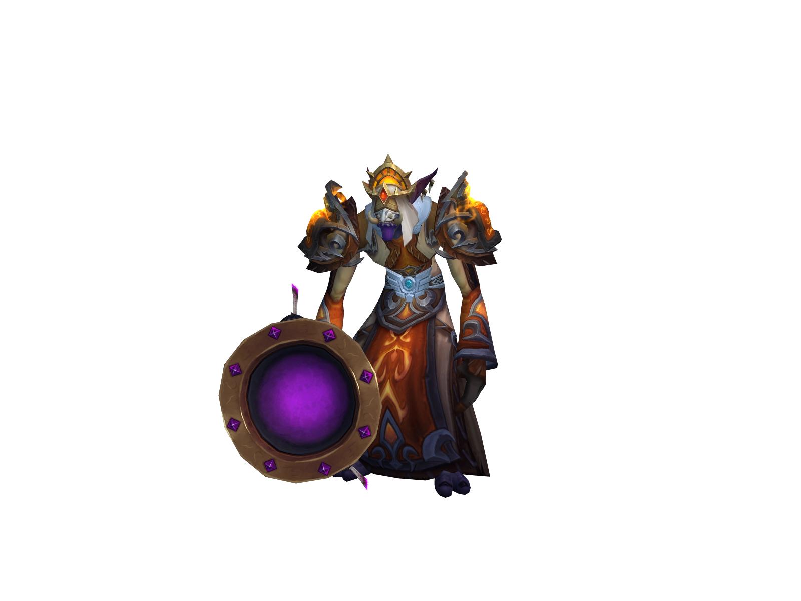 Fekzak 3D character render
