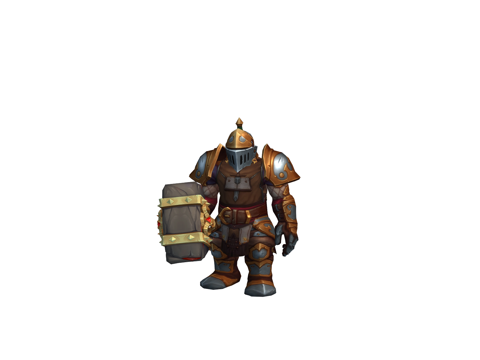 Tillago 3D character render