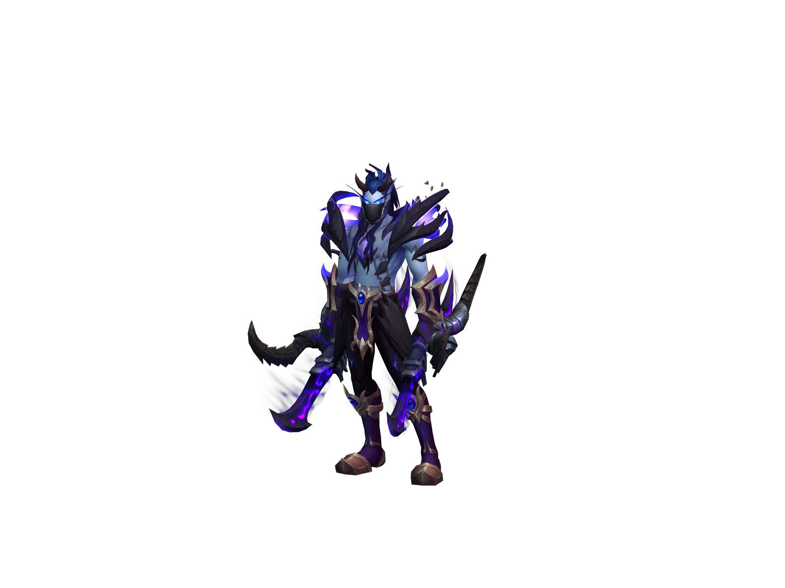 Synistar 3D character render