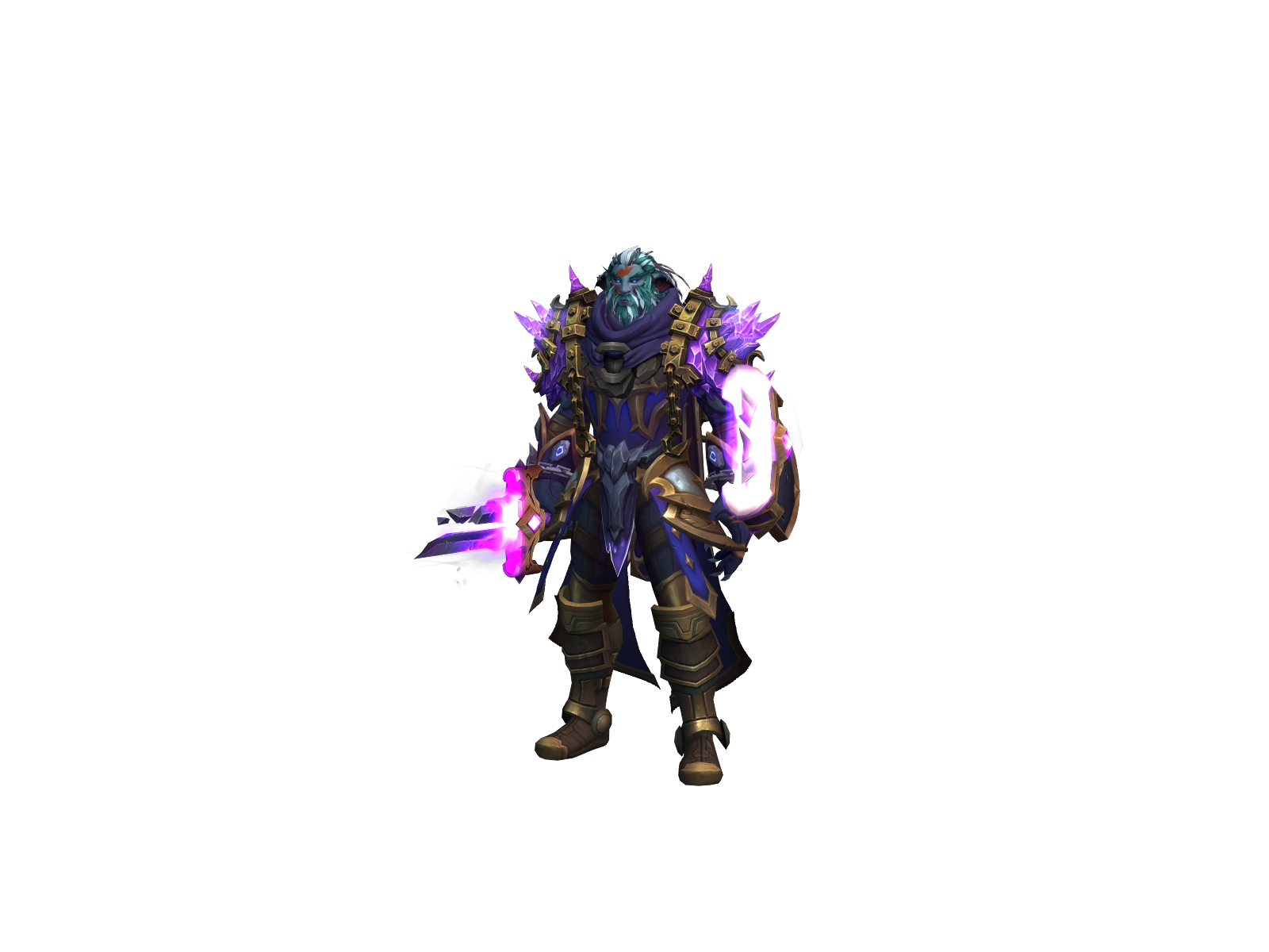 Ranulf 3D character render