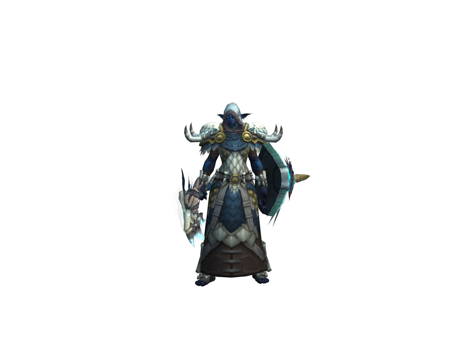 Guapa 3D character render