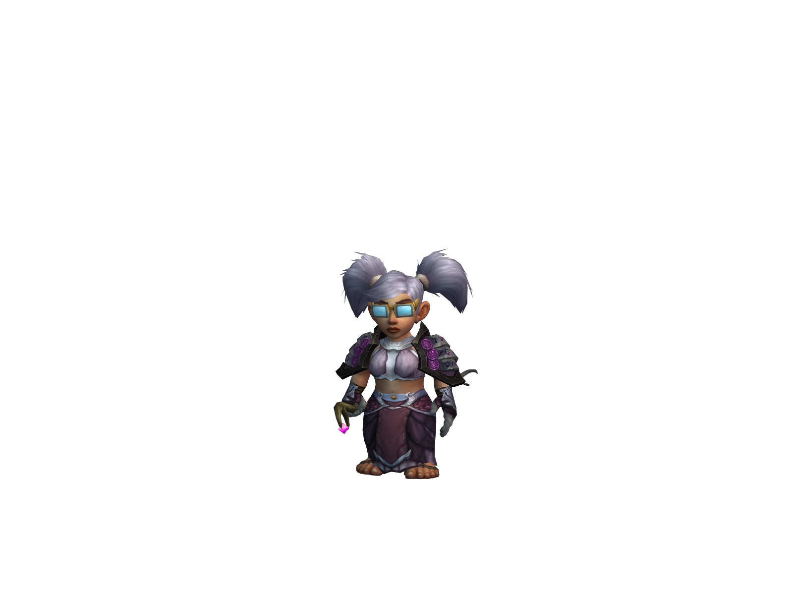 Bootsy 3D character render