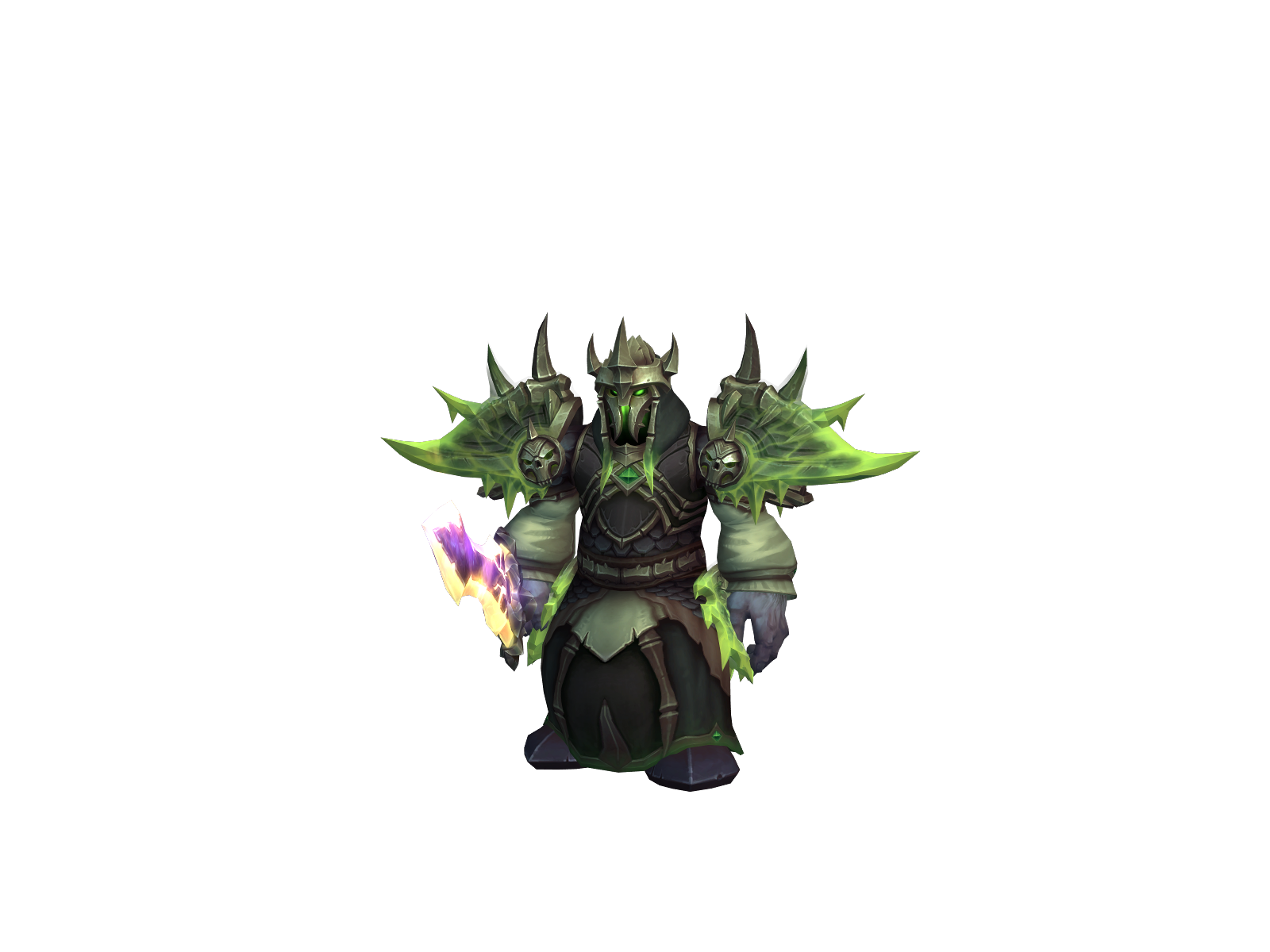 ßráinmatter 3D character render