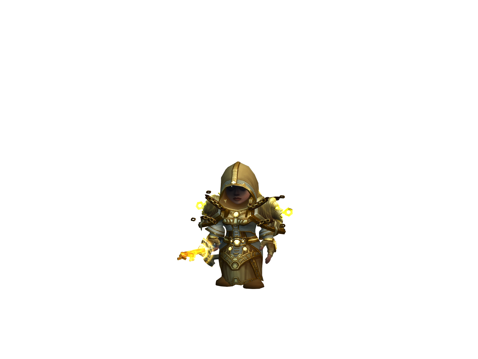 Chococat 3D character render