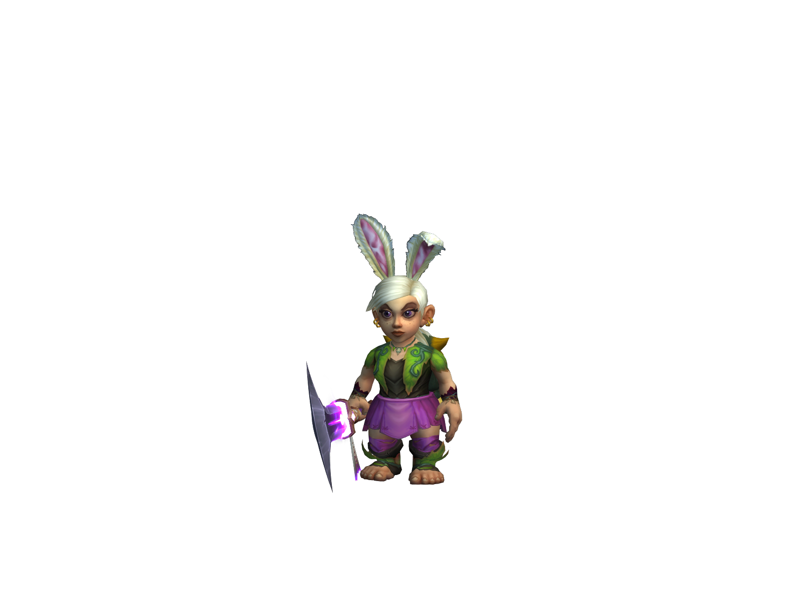 Raimeelly 3D character render