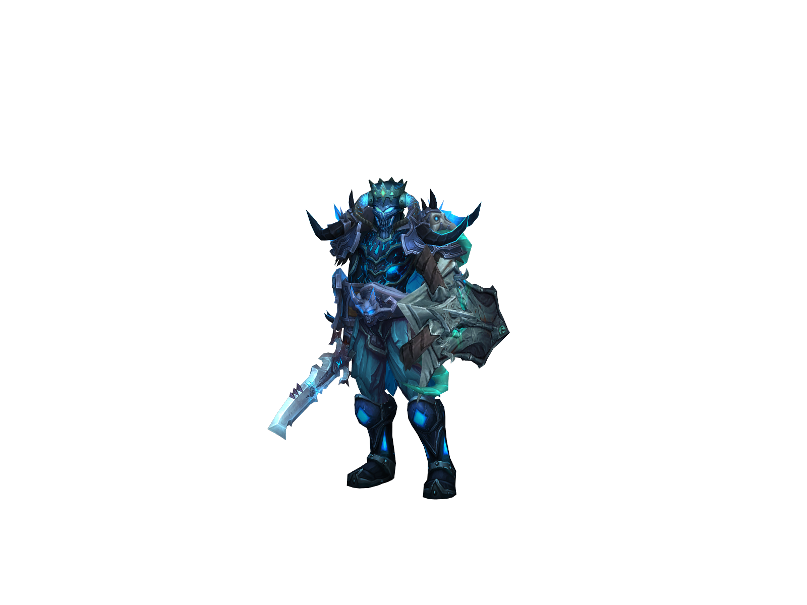 Blitzkeige 3D character render