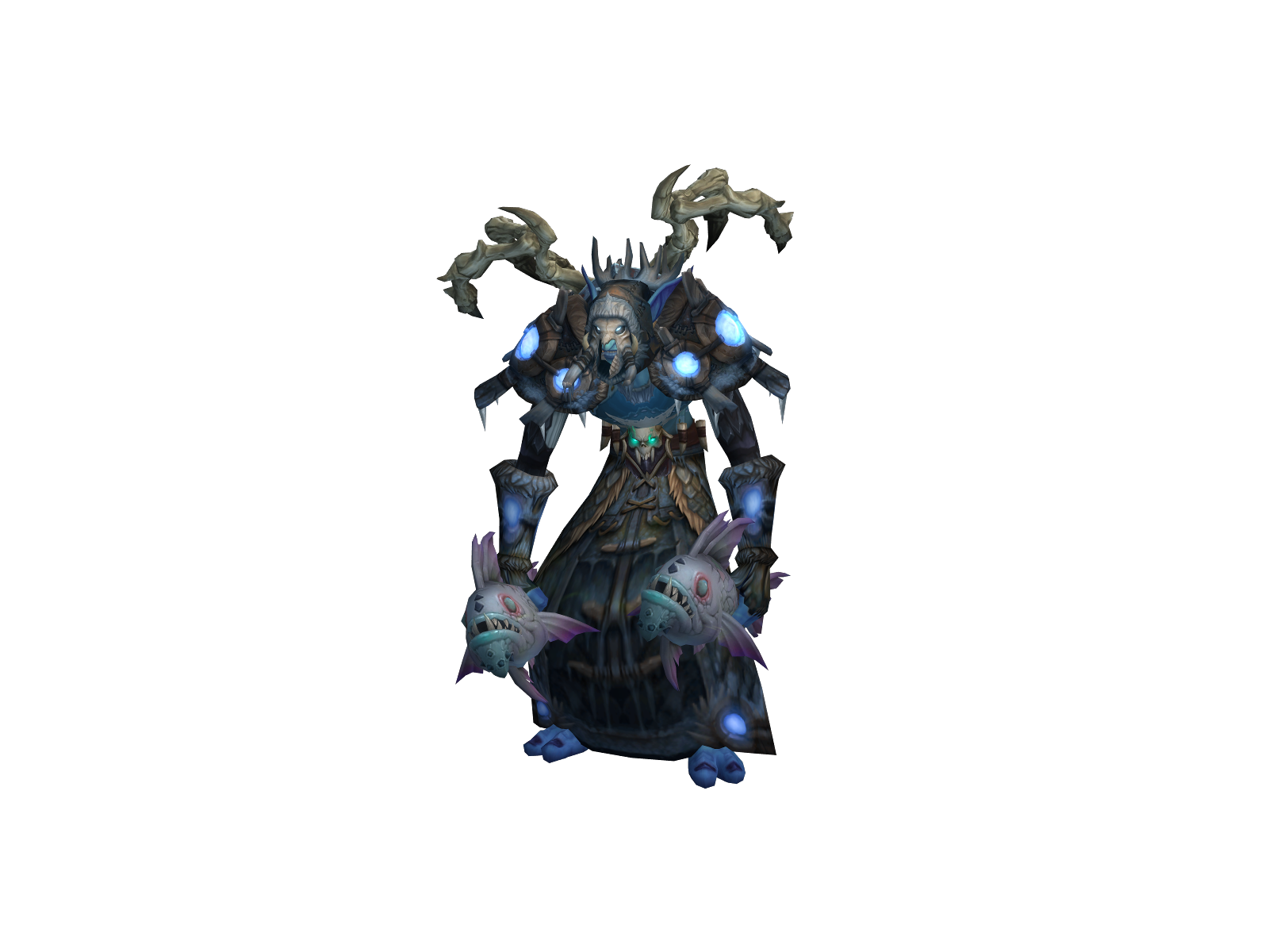 Diizmyster 3D character render