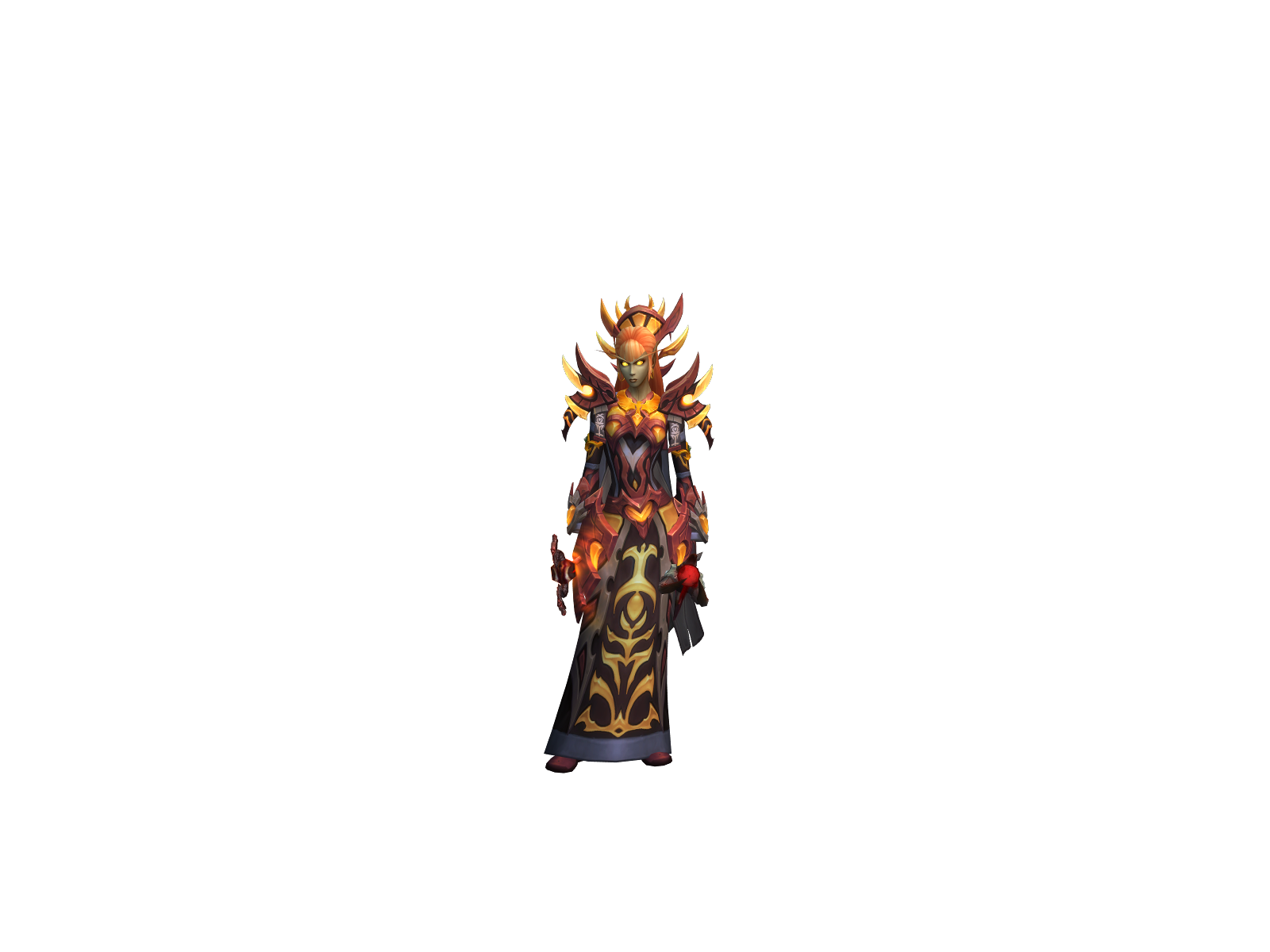 Lyfe 3D character render