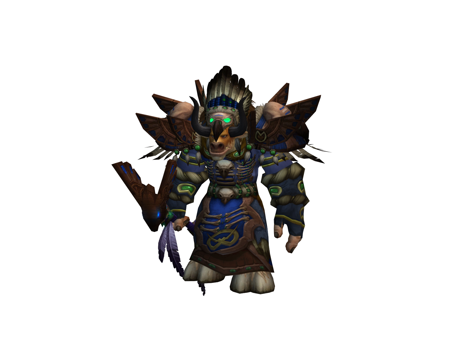 Greemer 3D character render