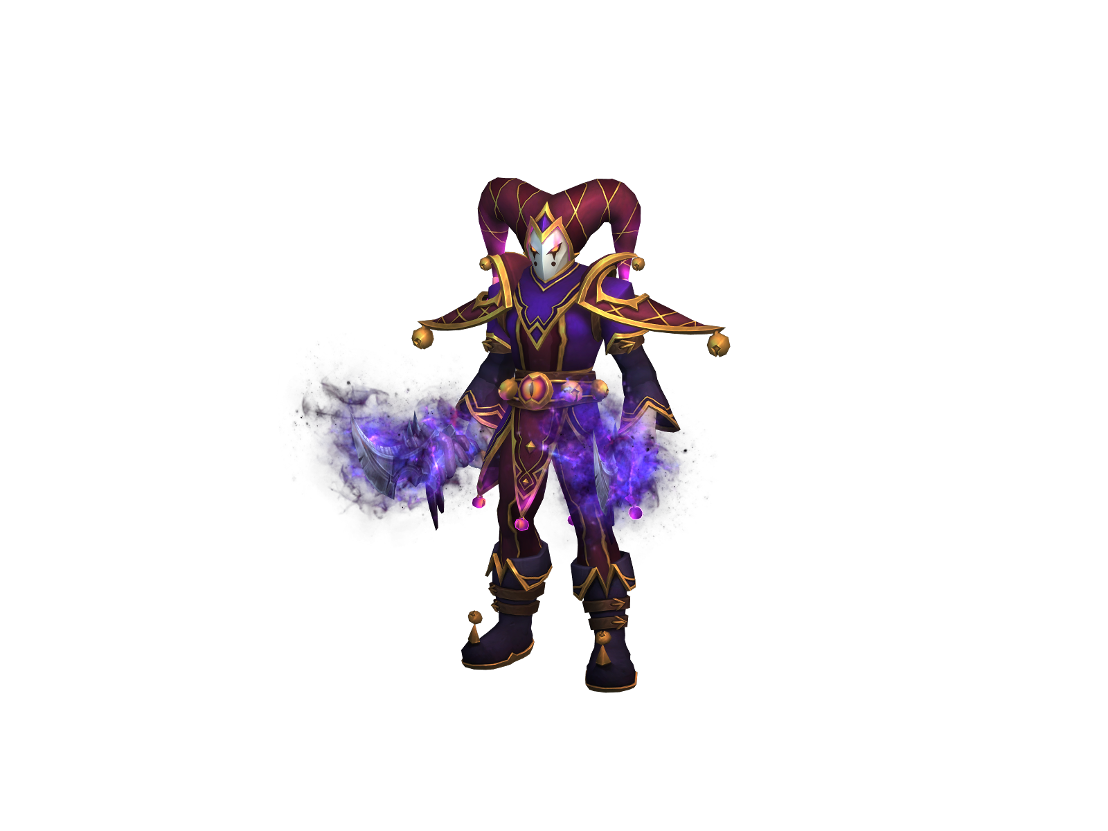 Pairanoid 3D character render