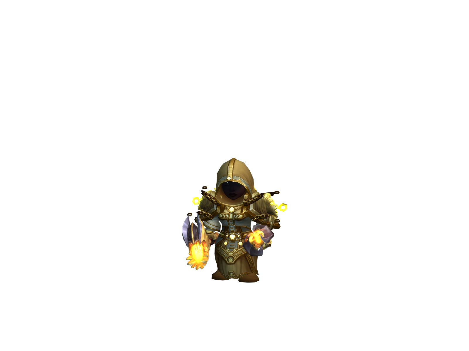 Yayayaya 3D character render