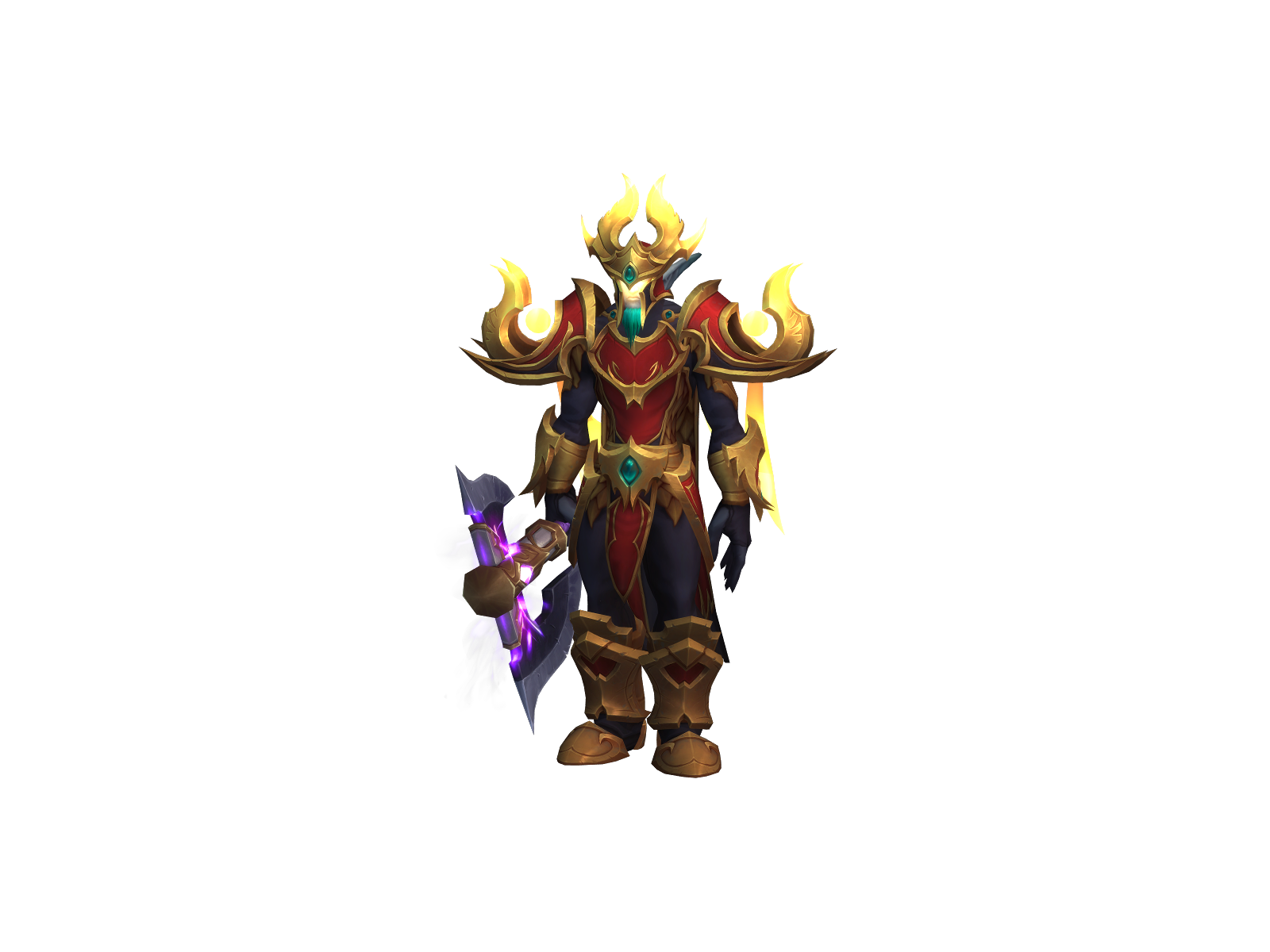 Arlord 3D character render