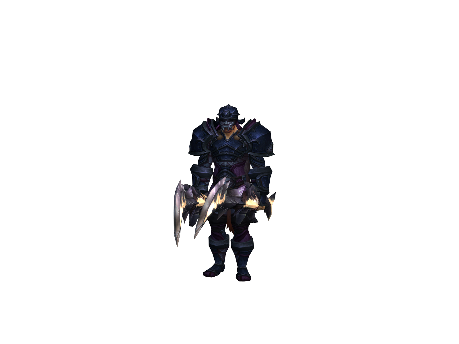 Areyousure 3D character render